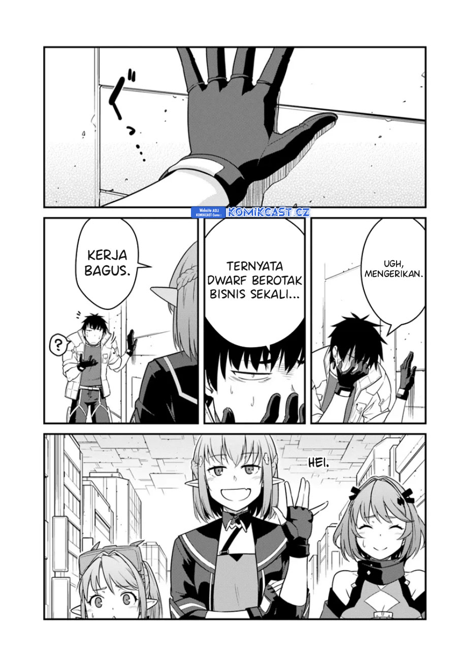Mezametara Saikyou Soubi to Uchuusen-mochi datta no de, Ikkodate Mezashite Youhei Toshite Jiyuu ni Ikitai Chapter 43.2 Gambar 7
